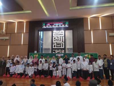 Santunan Anak Yatim AFCO bersama Lazismu Jombang