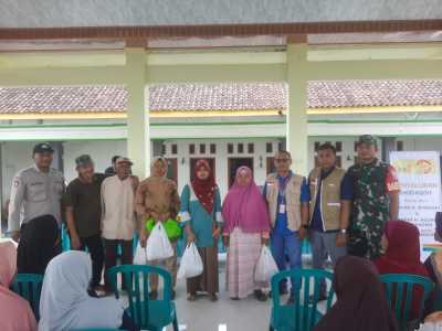 Lazismu Jombang Menyalurkan Sedekah Perusahaan dari AFCO Group di 37 Desa se Kabupaten Jombang
