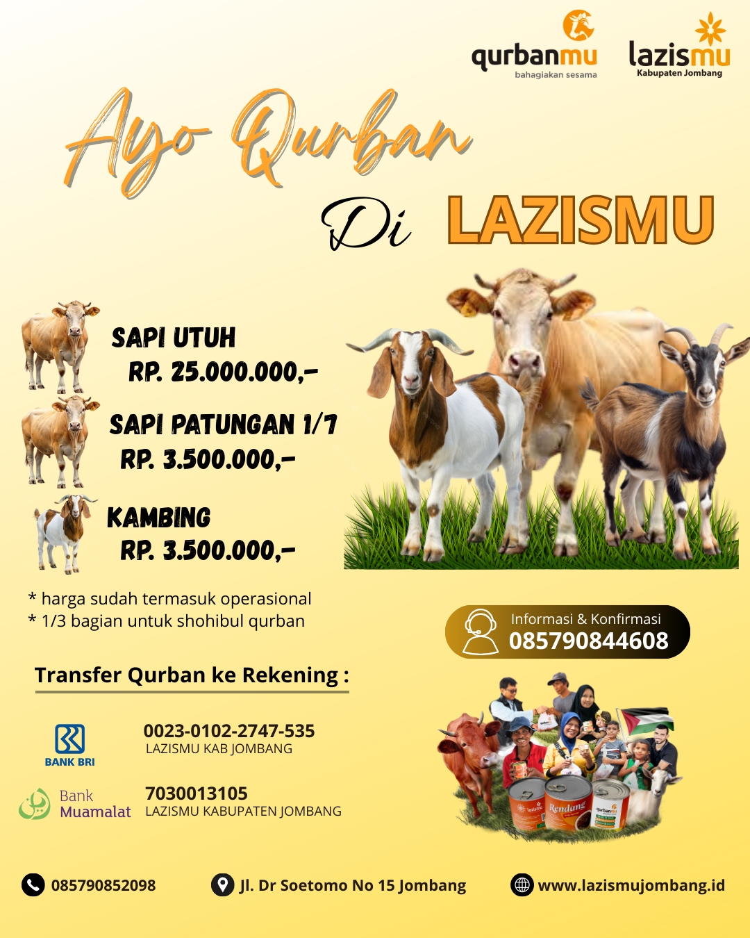Ayo Qurban Di Lazismu