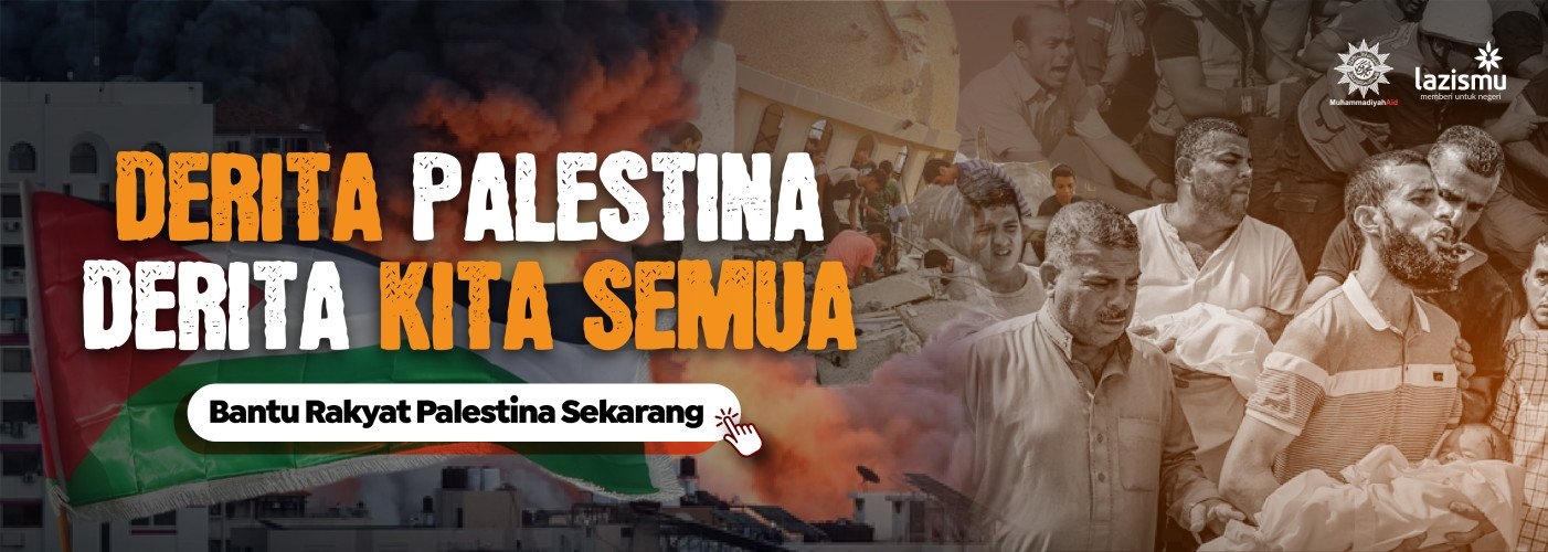 Derita Palestina Derita Kita Semua